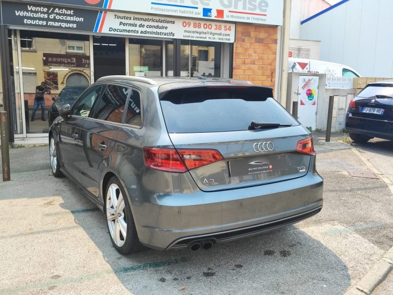 AUDI A3 SPORTBACK 2016