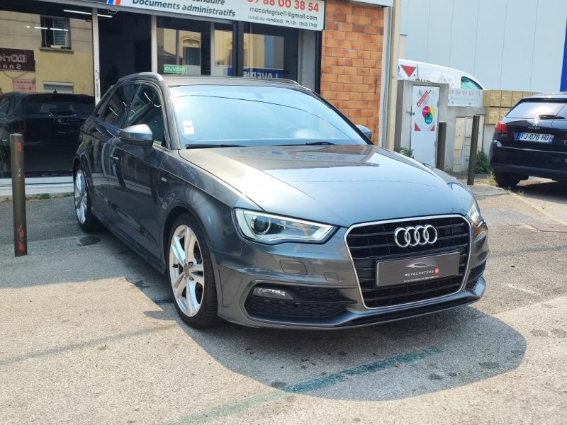 AUDI A3 SPORTBACK 2016