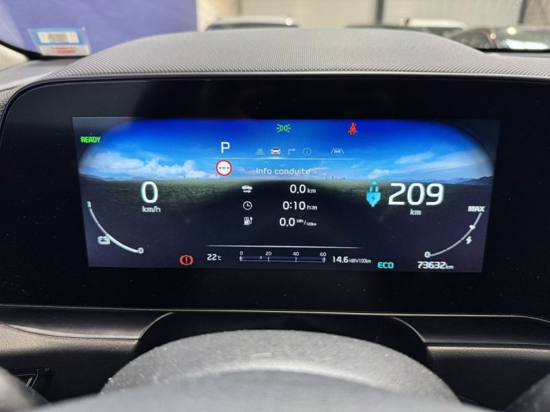 KIA NIRO 64 KWH 204 ch PREMIUM / SUIVI COMPLET KIA 