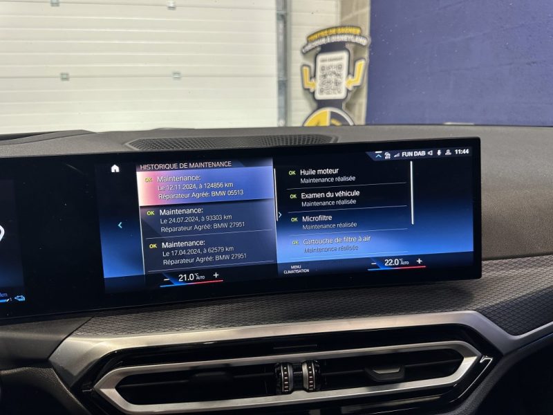 BMW SERIE 3 330e 292ch Pack M - Contrat Entretien + Garantie BMW 09/2026