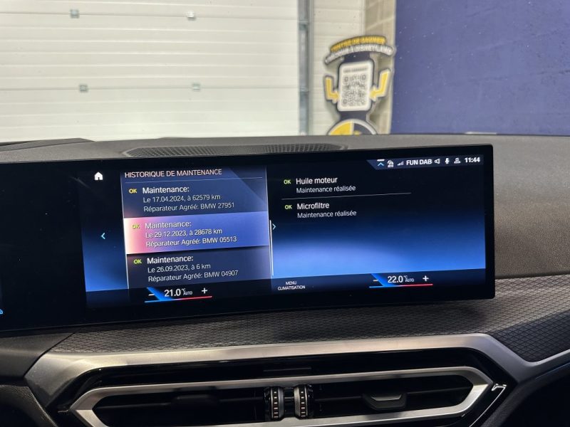 BMW SERIE 3 330e 292ch Pack M - Contrat Entretien + Garantie BMW 09/2026