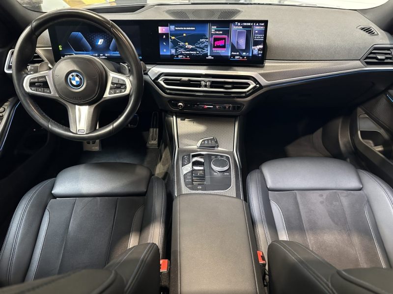 BMW SERIE 3 330e 292ch Pack M - Contrat Entretien + Garantie BMW 09/2026
