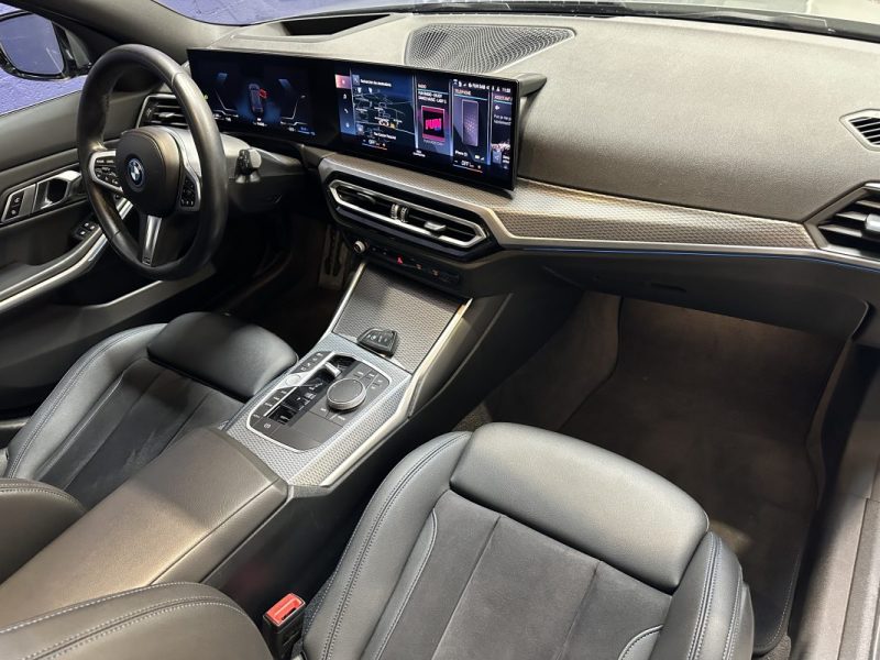 BMW SERIE 3 330e 292ch Pack M - Contrat Entretien + Garantie BMW 09/2026