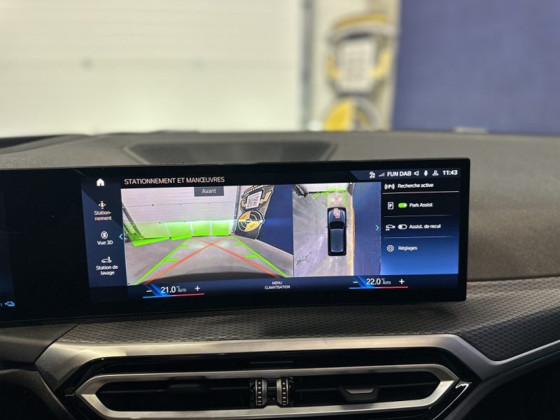 BMW SERIE 3 330e 292ch Pack M - Contrat Entretien + Garantie BMW 09/2026