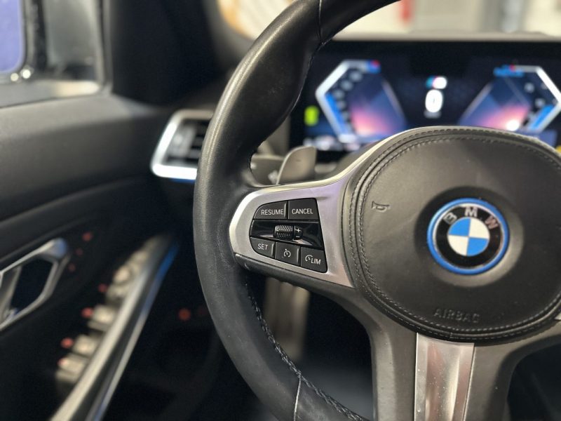 BMW SERIE 3 330e 292ch Pack M - Contrat Entretien + Garantie BMW 09/2026