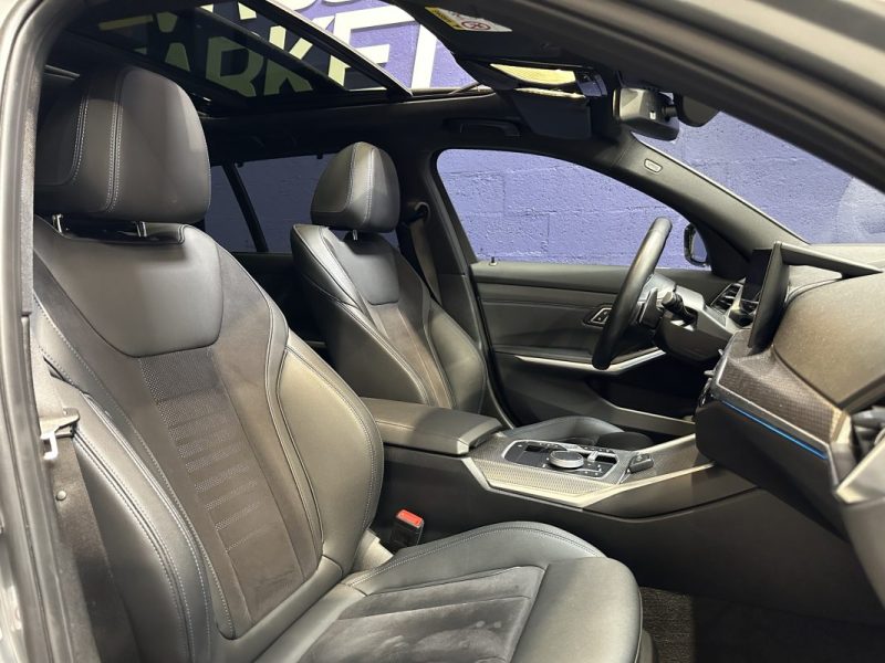 BMW SERIE 3 330e 292ch Pack M - Contrat Entretien + Garantie BMW 09/2026