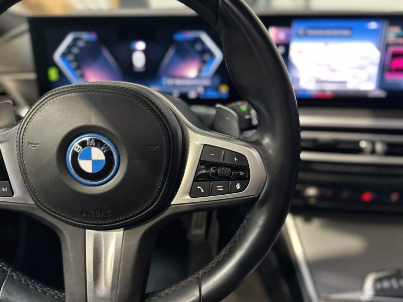 BMW SERIE 3 330e 292ch Pack M - Contrat Entretien + Garantie BMW 09/2026