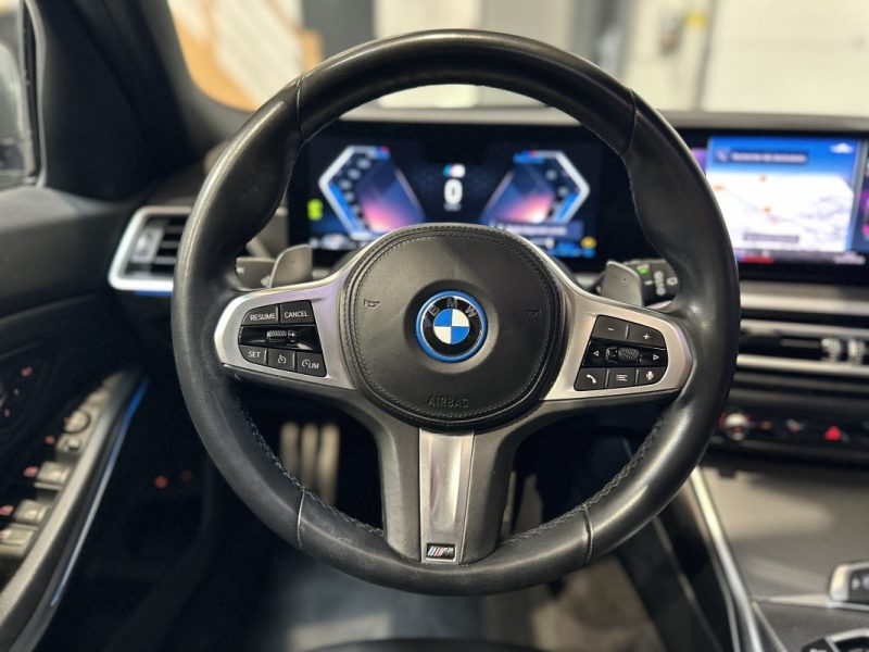 BMW SERIE 3 330e 292ch Pack M - Contrat Entretien + Garantie BMW 09/2026