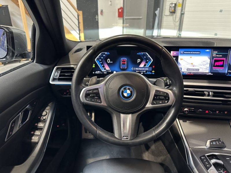 BMW SERIE 3 330e 292ch Pack M - Contrat Entretien + Garantie BMW 09/2026