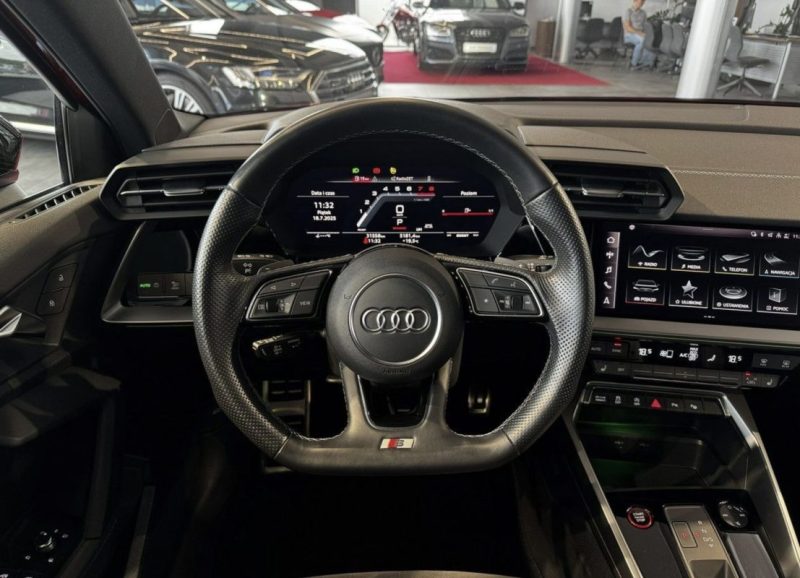 Audi S3 Berline 2.0 TFSI 310 QUATTRO S TRONIC 7 2021