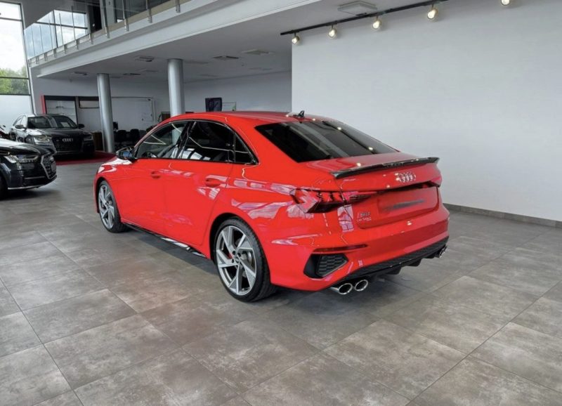 Audi S3 Berline 2.0 TFSI 310 QUATTRO S TRONIC 7 2021