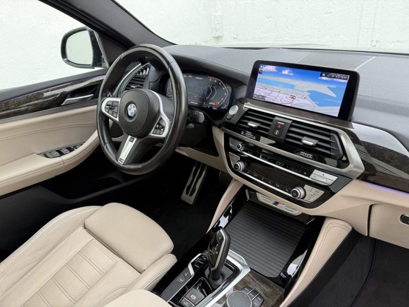 BMW X4 (2) M 40i XDRIVE 360 CV PACK PERFORMANCE / TOIT PANO / ATTELAGE / HUD