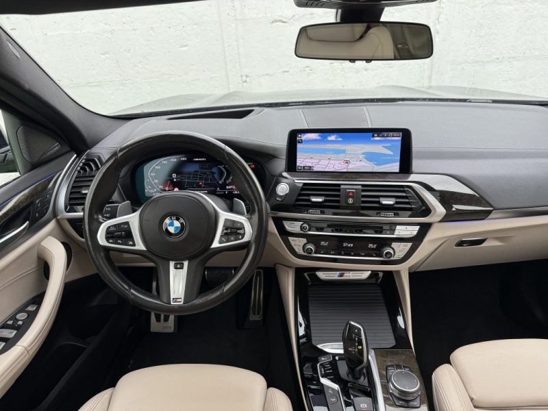 BMW X4 (2) M 40i XDRIVE 360 CV PACK PERFORMANCE / TOIT PANO / ATTELAGE / HUD