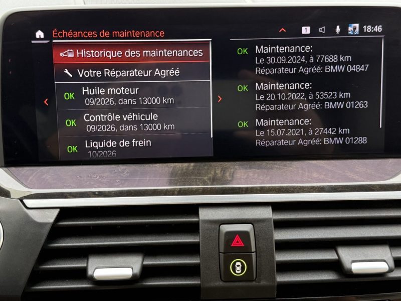 BMW X4 (2) M 40i XDRIVE 360 CV PACK PERFORMANCE / TOIT PANO / ATTELAGE / HUD