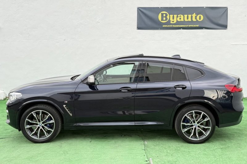 BMW X4 (2) M 40i XDRIVE 360 CV PACK PERFORMANCE / TOIT PANO / ATTELAGE / HUD