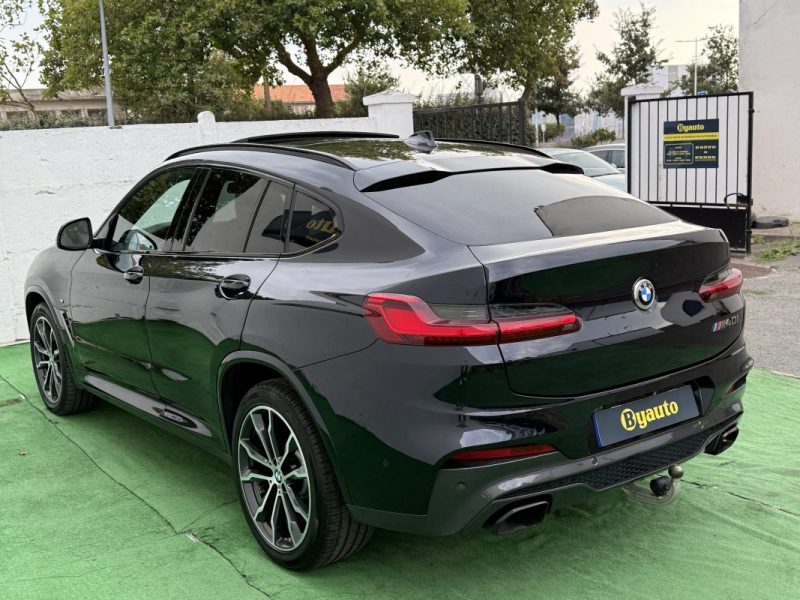 BMW X4 (2) M 40i XDRIVE 360 CV PACK PERFORMANCE / TOIT PANO / ATTELAGE / HUD