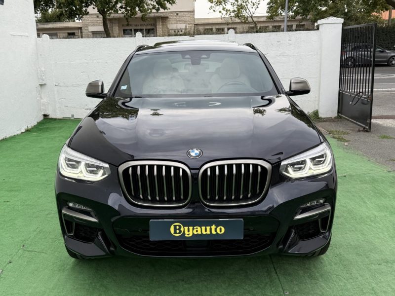 BMW X4 (2) M 40i XDRIVE 360 CV PACK PERFORMANCE / TOIT PANO / ATTELAGE / HUD