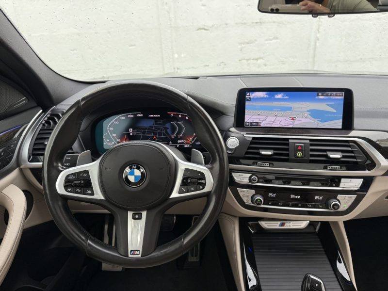 BMW X4 (2) M 40i XDRIVE 360 CV PACK PERFORMANCE / TOIT PANO / ATTELAGE / HUD