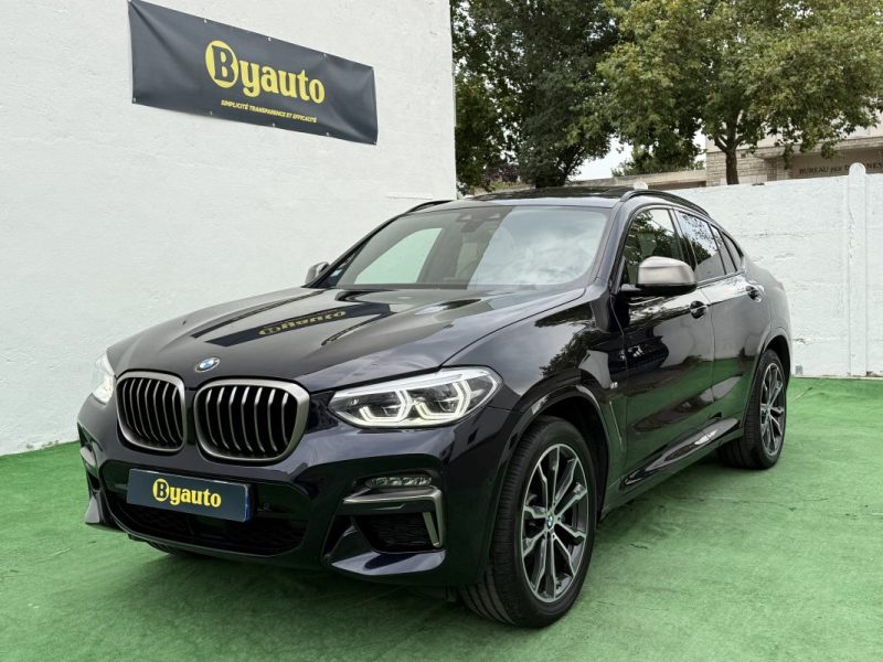 BMW X4 (2) M 40i XDRIVE 360 CV PACK PERFORMANCE / TOIT PANO / ATTELAGE / HUD