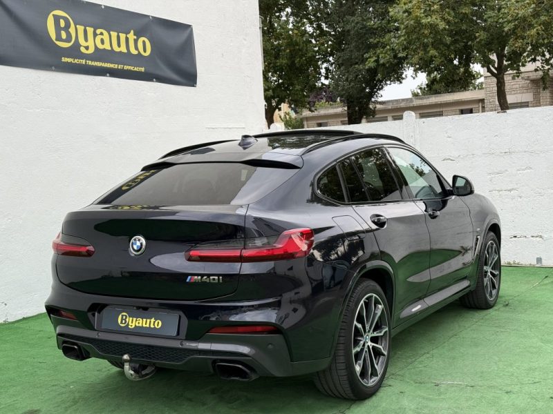 BMW X4 (2) M 40i XDRIVE 360 CV PACK PERFORMANCE / TOIT PANO / ATTELAGE / HUD