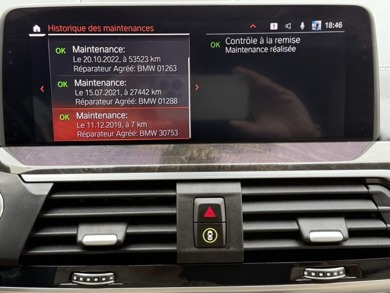 BMW X4 (2) M 40i XDRIVE 360 CV PACK PERFORMANCE / TOIT PANO / ATTELAGE / HUD