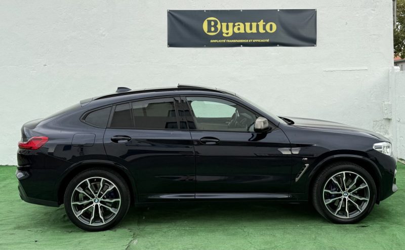 BMW X4 (2) M 40i XDRIVE 360 CV PACK PERFORMANCE / TOIT PANO / ATTELAGE / HUD