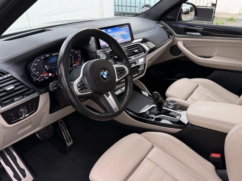 BMW X4 (2) M 40i XDRIVE 360 CV PACK PERFORMANCE / TOIT PANO / ATTELAGE / HUD