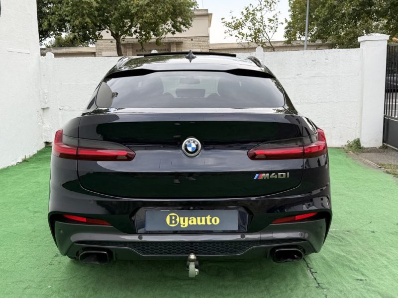 BMW X4 (2) M 40i XDRIVE 360 CV PACK PERFORMANCE / TOIT PANO / ATTELAGE / HUD