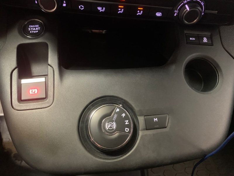 PEUGEOT PARTNER ASPHALT 1.5 BlueHDI 130ch BVA8-Galerie de rangement utile-Attelage-CarPlay