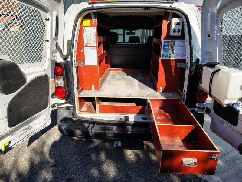 Citroën Berlingo 1.6 HDi 100CV – 3 Places – Aménagé Chantier – TVA récupérable