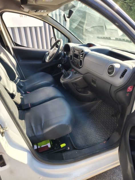 Citroën Berlingo 1.6 HDi 100CV – 3 Places – Aménagé Chantier – TVA récupérable