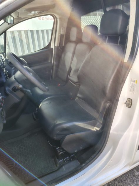 Citroën Berlingo 1.6 HDi 100CV – 3 Places – Aménagé Chantier – TVA récupérable