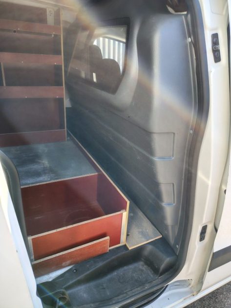 Citroën Berlingo 1.6 HDi 100CV – 3 Places – Aménagé Chantier – TVA récupérable