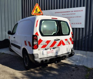 Citroën Berlingo 1.6 HDi 100CV – 3 Places – Aménagé Chantier – TVA récupérable