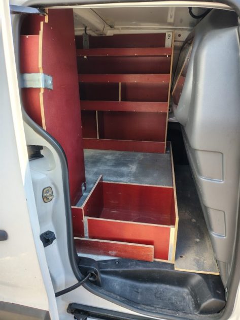 Citroën Berlingo 1.6 HDi 100CV – 3 Places – Aménagé Chantier – TVA récupérable