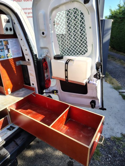 Citroën Berlingo 1.6 HDi 100CV – 3 Places – Aménagé Chantier – TVA récupérable