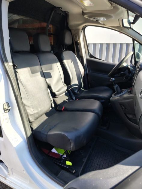 Citroën Berlingo 1.6 HDi 100CV – 3 Places – Aménagé Chantier – TVA récupérable