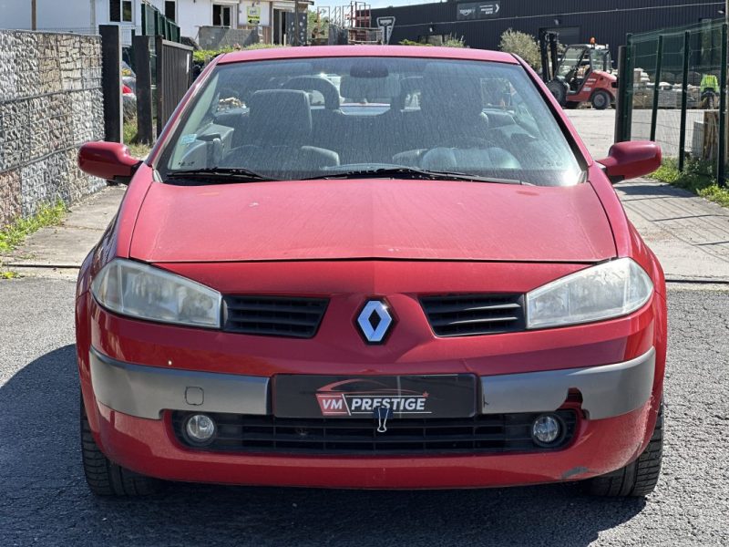 RENAULT MEGANE CC 2L 135CV / Paiement 4X ou 10X Possible