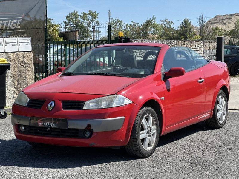 RENAULT MEGANE CC 2L 135CV / Paiement 4X ou 10X Possible