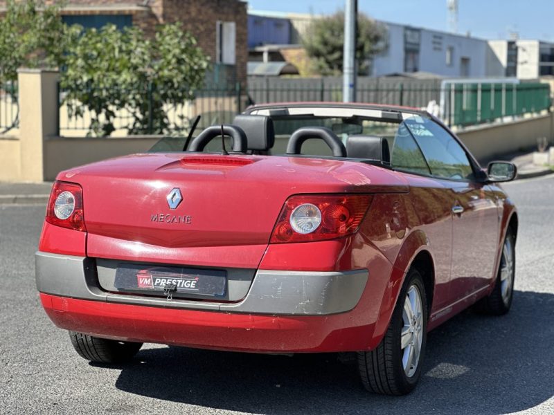 RENAULT MEGANE CC 2L 135CV / Paiement 4X ou 10X Possible