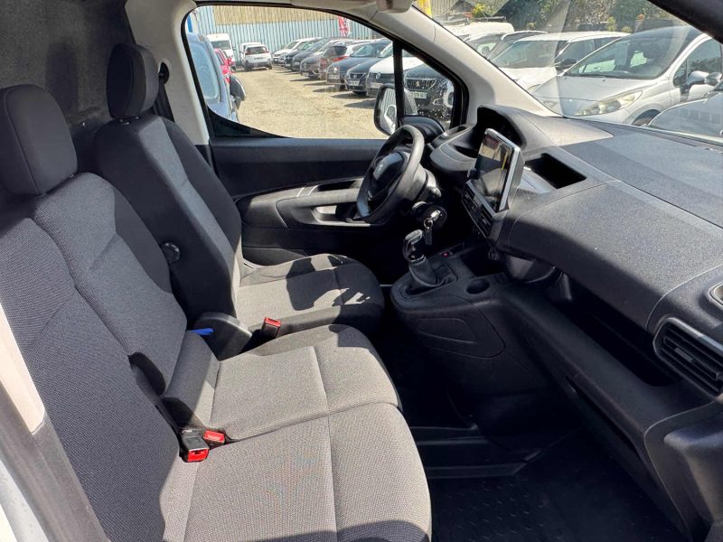 PEUGEOT PARTNER 1.5 HDI 75 3 PLACES TVA PREMIUM