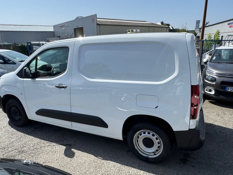 PEUGEOT PARTNER 1.5 HDI 75 3 PLACES TVA PREMIUM