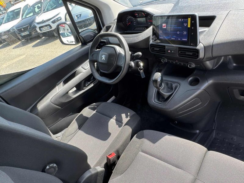 PEUGEOT PARTNER 1.5 HDI 75 3 PLACES TVA PREMIUM