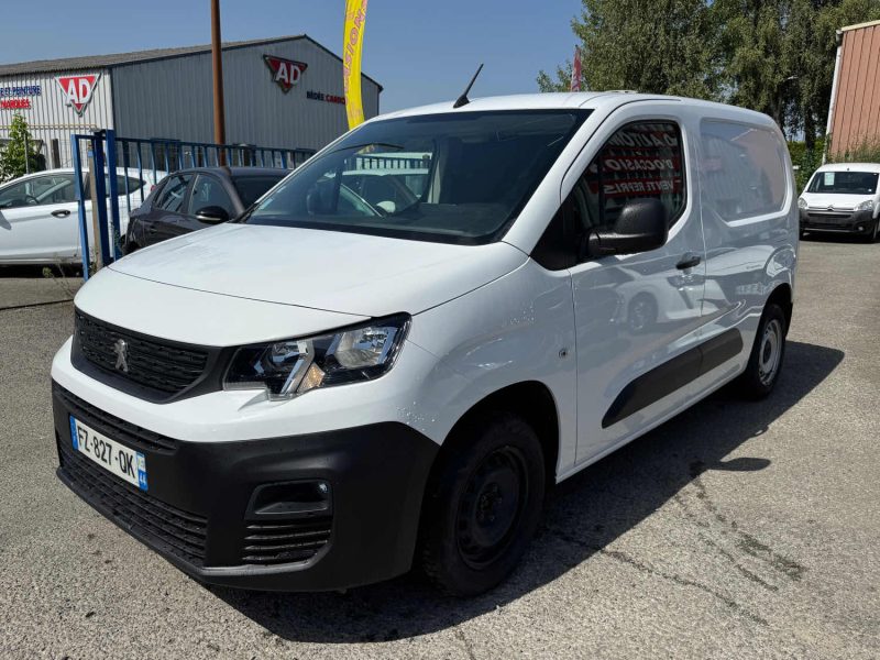 PEUGEOT PARTNER 1.5 HDI 75 3 PLACES TVA PREMIUM