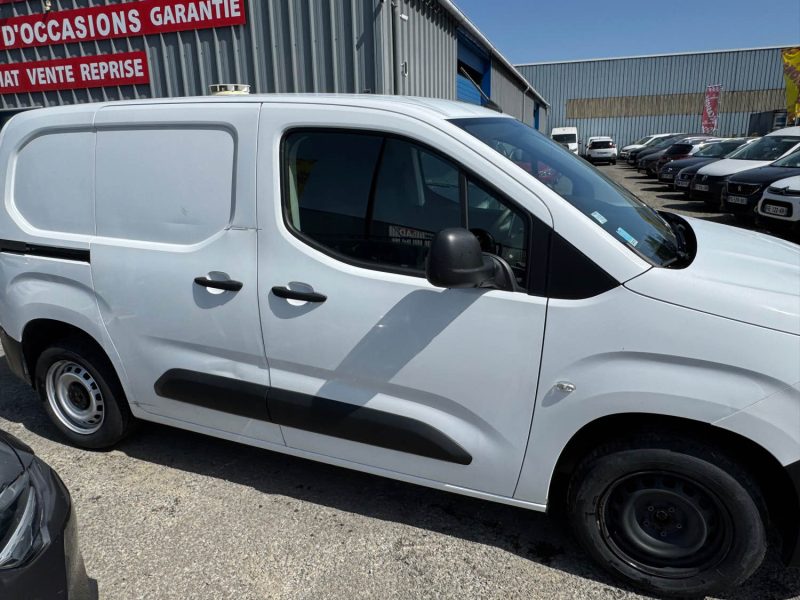 PEUGEOT PARTNER 1.5 HDI 75 3 PLACES TVA PREMIUM