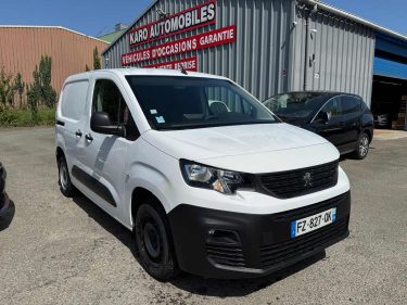 PEUGEOT PARTNER 1.5 HDI 75 3 PLACES TVA PREMIUM