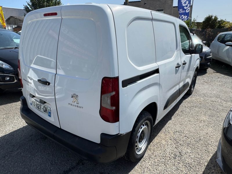 PEUGEOT PARTNER 1.5 HDI 75 3 PLACES TVA PREMIUM