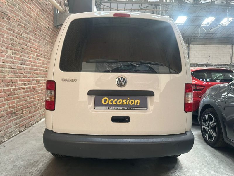 VOLKSWAGEN CADDY 2.0 SDI 70CH 2007