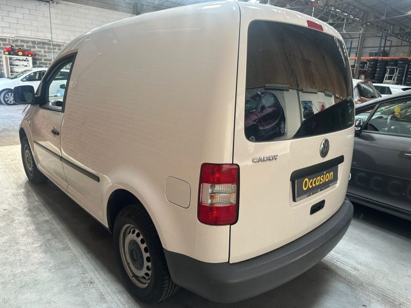 VOLKSWAGEN CADDY 2.0 SDI 70CH 2007