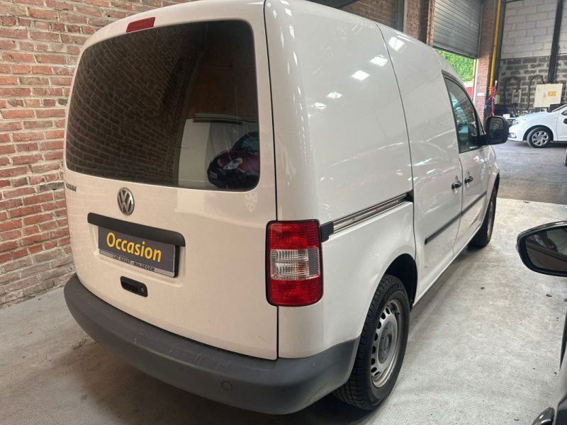 VOLKSWAGEN CADDY 2.0 SDI 70CH 2007